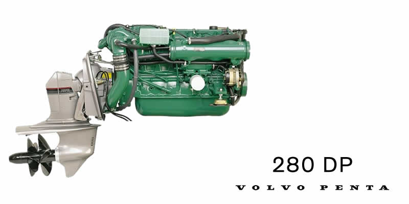 Picture for category Volvo Penta 280 DP Series